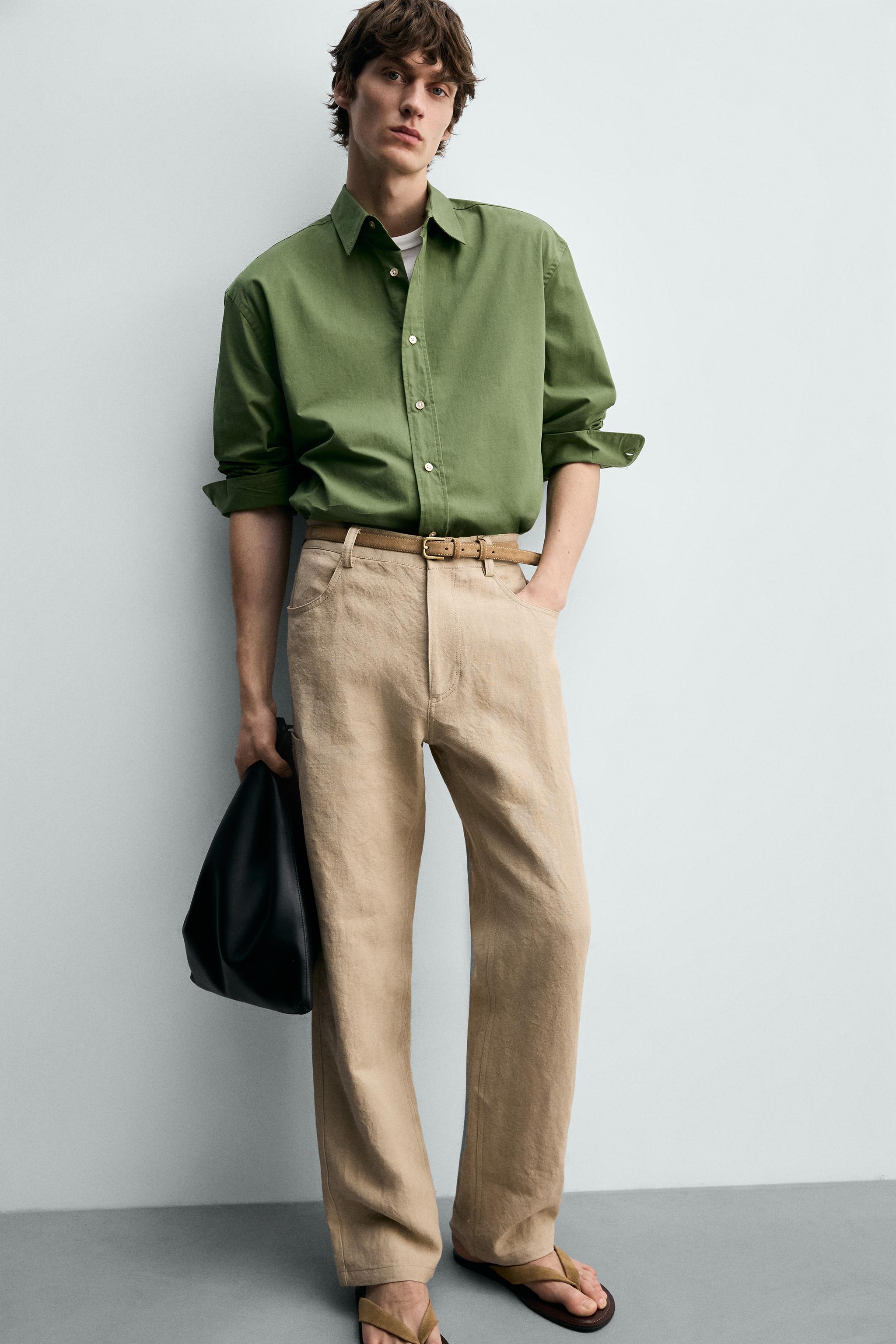 CHEMISE RELAXED FIT POPELINE
